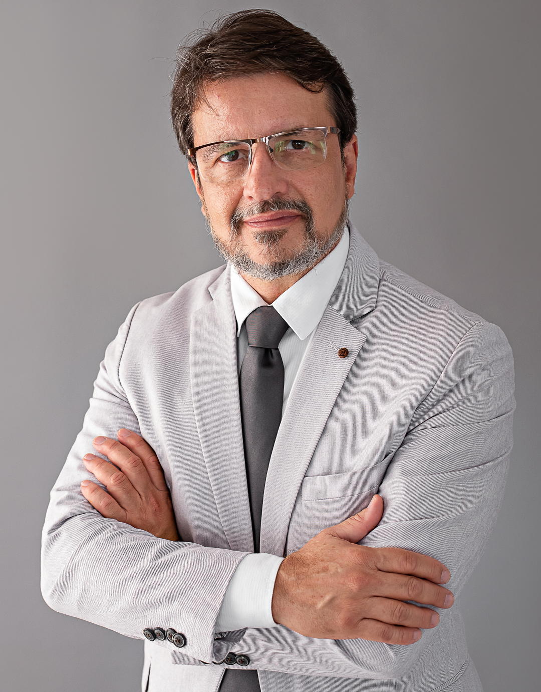 Foto de busto de Luciano Rocco.